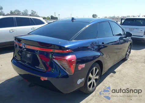 2017 Toyota Mirai из США, поврежденный, VIN JTDBVRBD6HA002517